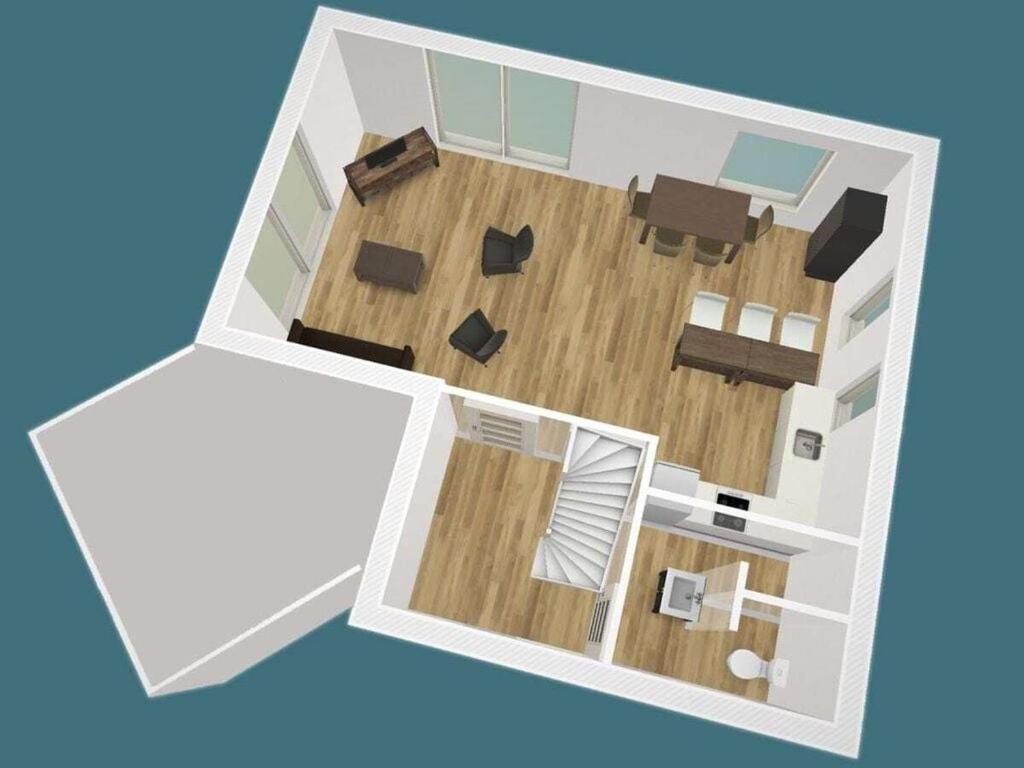 Mosselbank 83 Comfortable Holiday Residence 우도르프 외부 사진